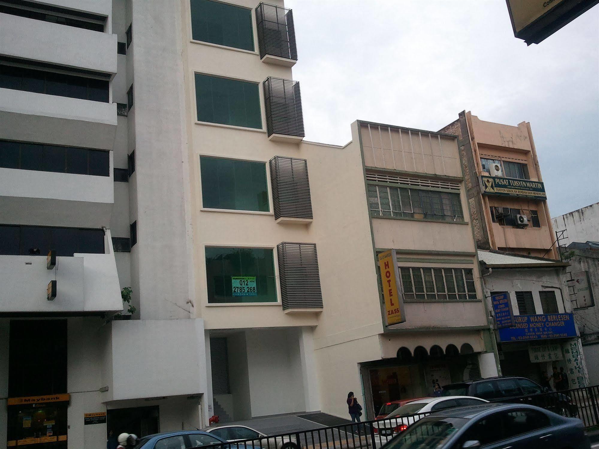 Zass Hotel Kuala Lumpur Exterior photo