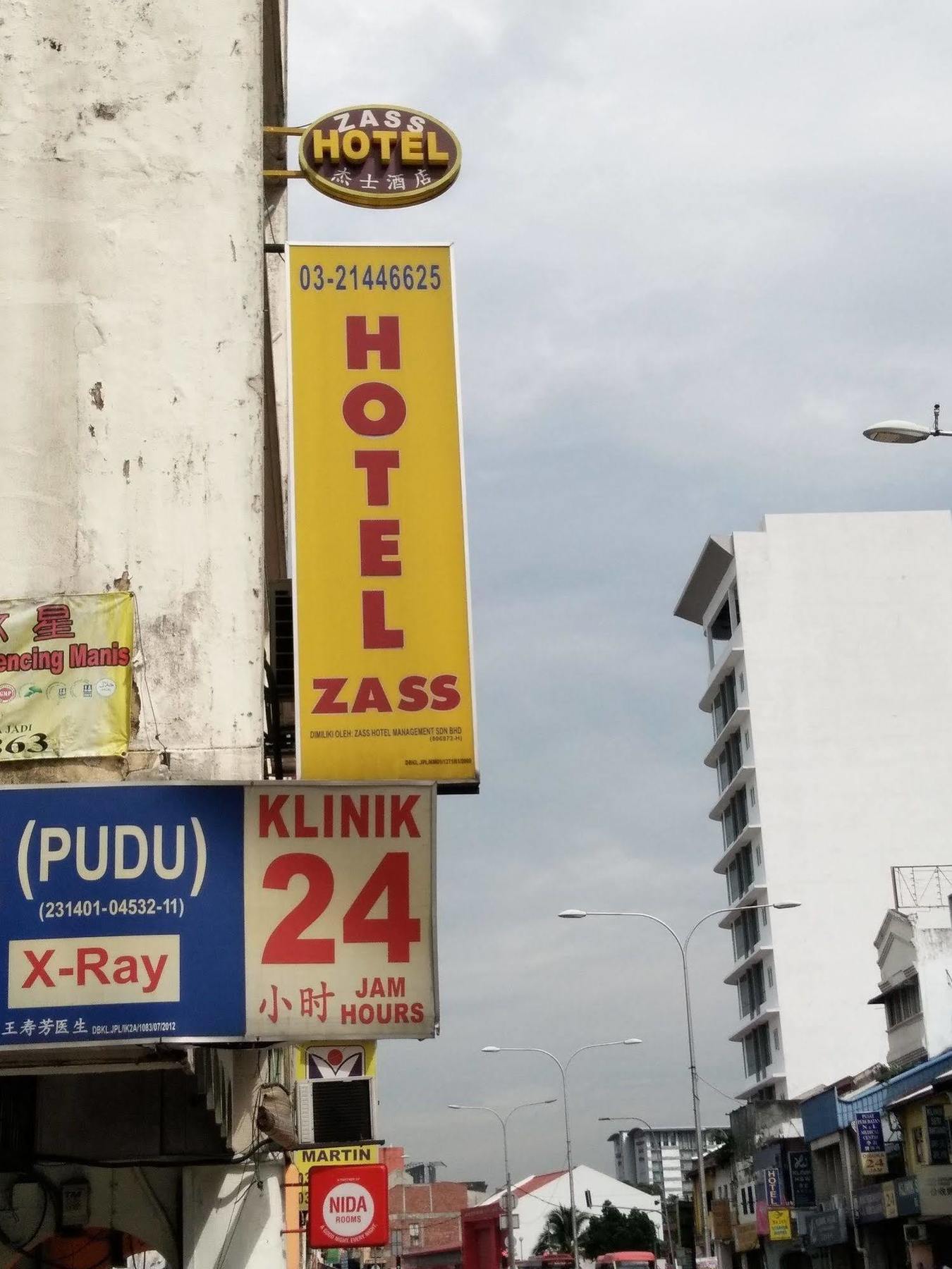 Zass Hotel Kuala Lumpur Exterior photo