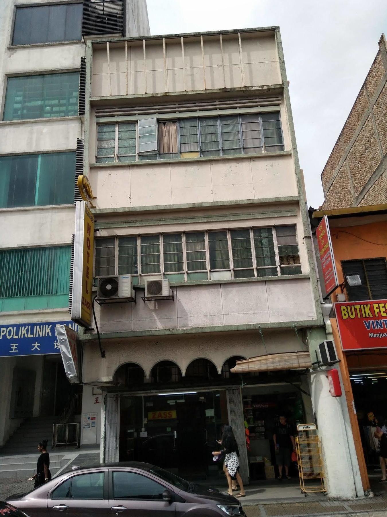 Zass Hotel Kuala Lumpur Exterior photo